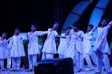 Guntur Talkies Movie Team at TRR School Anniversary Celebrations